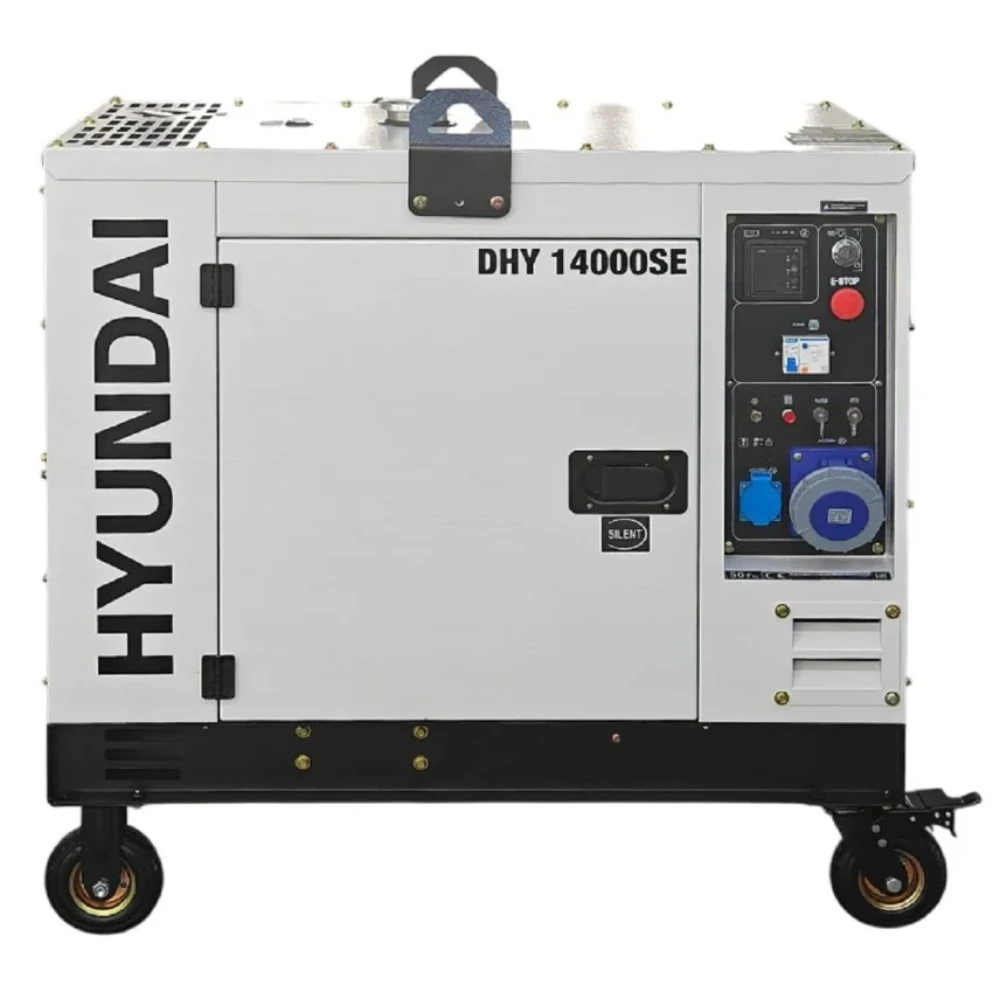 Электрогенератор Hyundai Силовое оборудование DHY 14000SE 4