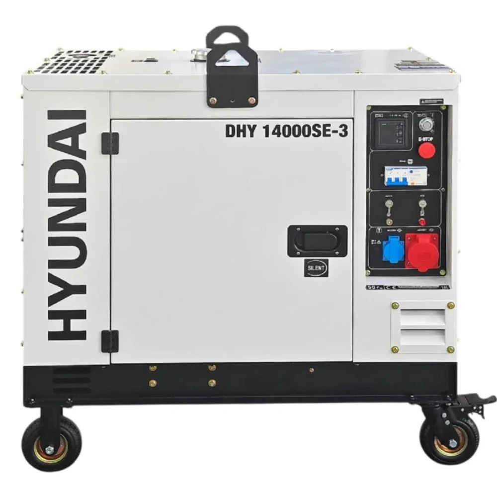 Электрогенератор Hyundai Силовое оборудование DHY 14000SE-3 2