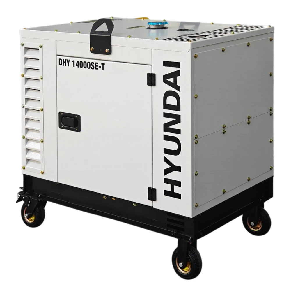 Электрогенератор Hyundai Силовое оборудование DHY 14000SE-T 1