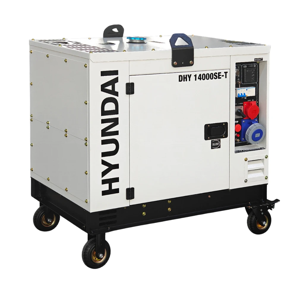 Электрогенератор Hyundai Силовое оборудование DHY 14000SE-T 4