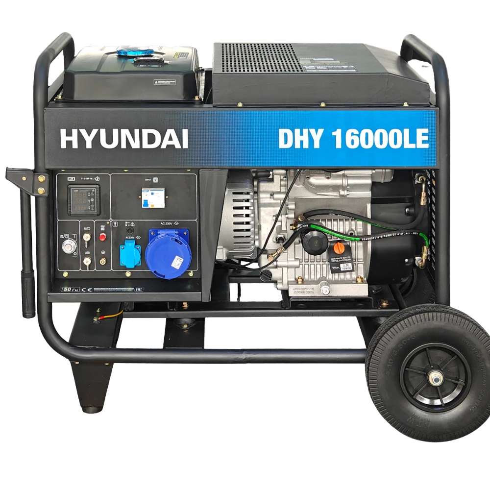 Электрогенератор Hyundai Силовое оборудование DHY 16000LE 1