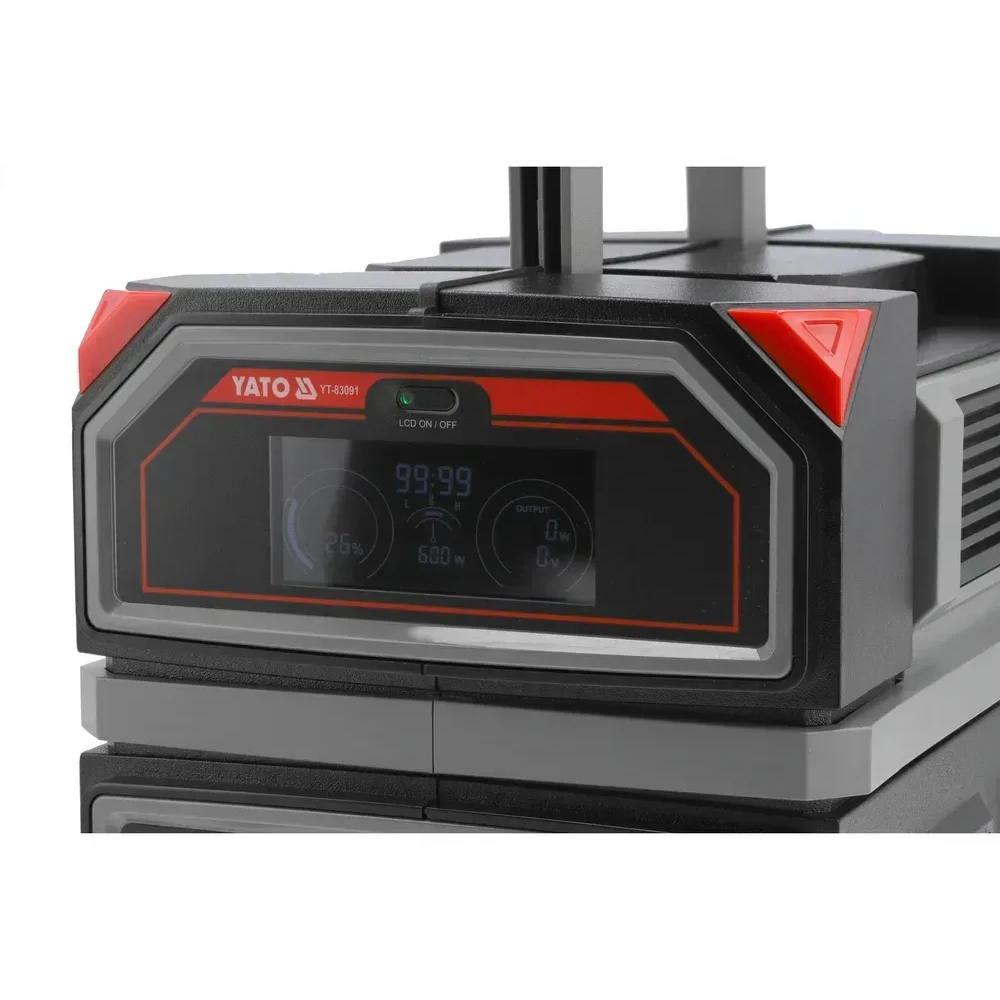 Зарядно-пусковое устр-во YATO YT-83092 5