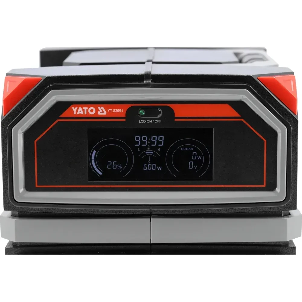 Зарядно-пусковое устр-во YATO YT-83092 6