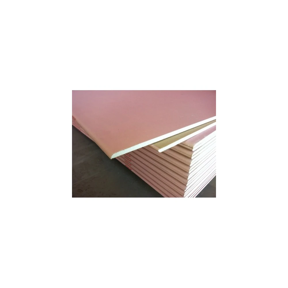 Гипсокартон огнестойкий Knauf 2500x1200х12,5 мм (Oгнест) 1