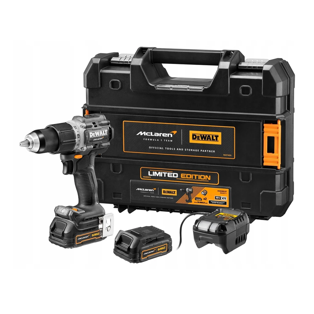 Дрель DeWALT DCD85ME2GT-QW 1