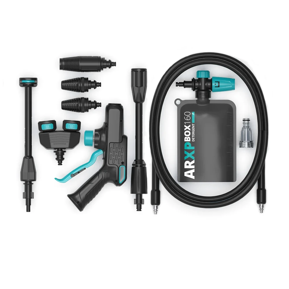 Моечный аппарат Annovi Reverberi ARXP BOX5 160DTS 3