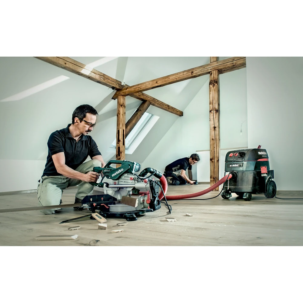 Пила торцовочная METABO KGSV 72 Xact SYM (612216000) 4