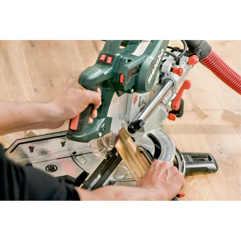 Пила торцовочная METABO KGSV 72 Xact SYM (612216000) 7