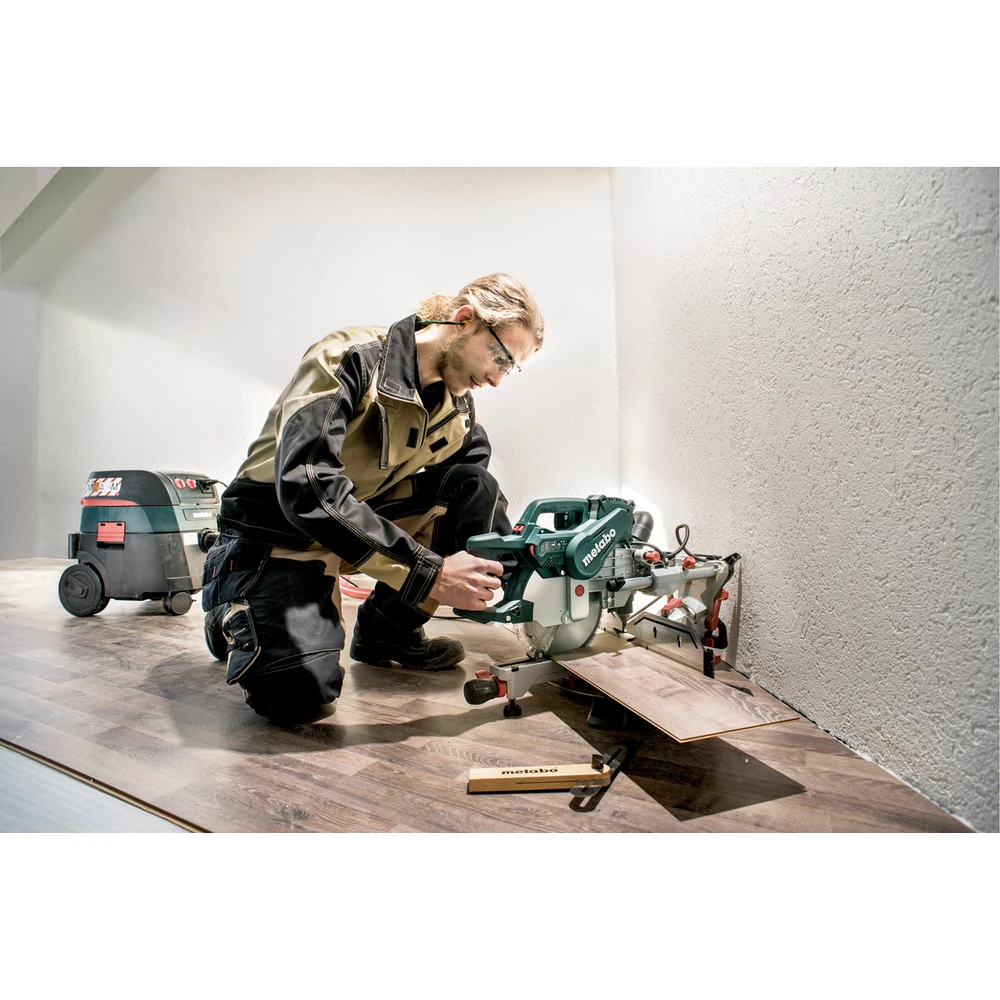 Пила торцовочная METABO KGSV 72 Xact SYM (612216000) 9