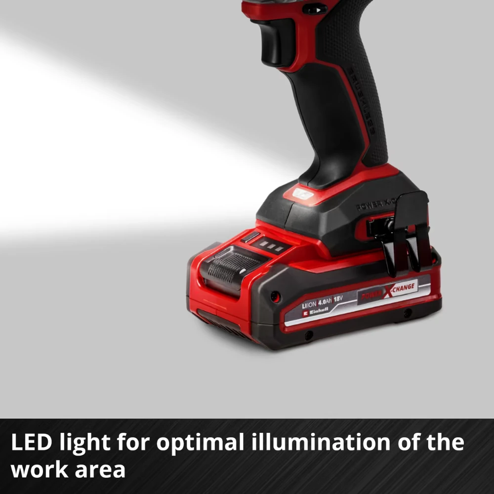 Шуруповерт Einhell Germany AG TP-CI 18/250-C Li BL (977390299) 7