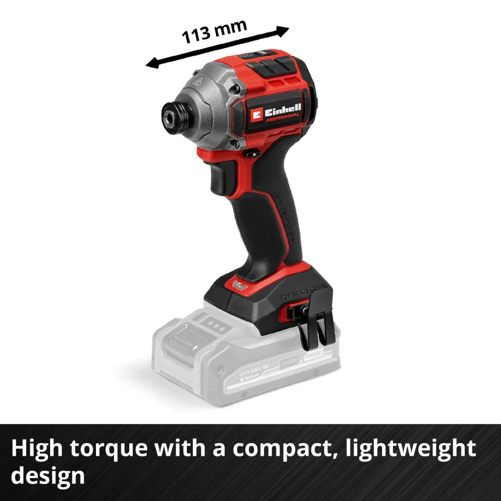 Шуруповерт Einhell Germany AG TP-CI 18/250-C Li BL (977390299) 8