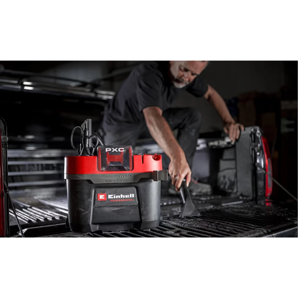 Пылесос Einhell Germany AG TP-VC 18/10 Li BL L (234715542) 4