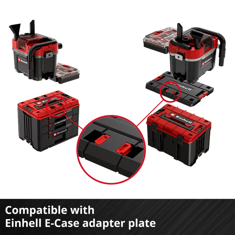 Пылесос Einhell Germany AG TP-VC 18/10 Li BL L (234715542) 5