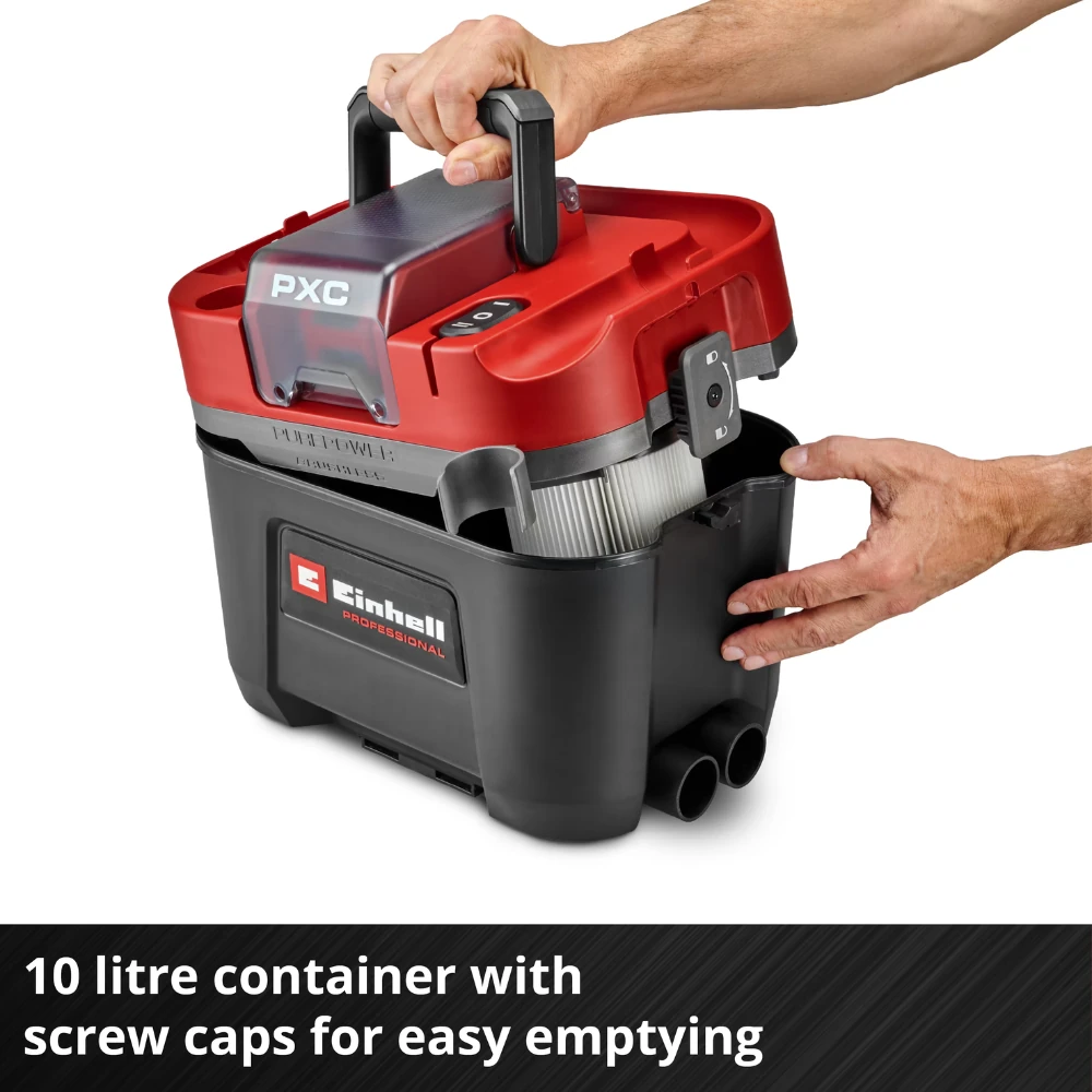 Пылесос Einhell Germany AG TP-VC 18/10 Li BL L (234715542) 6
