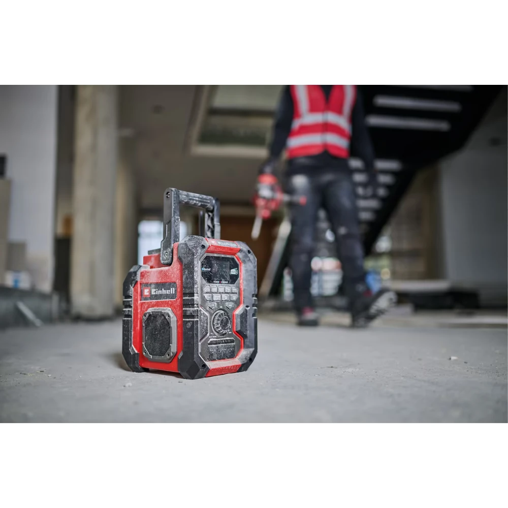 Аудиосистема Einhell Germany AG TE-CR 18 Li DAB+/FM/BT (340799542) 5