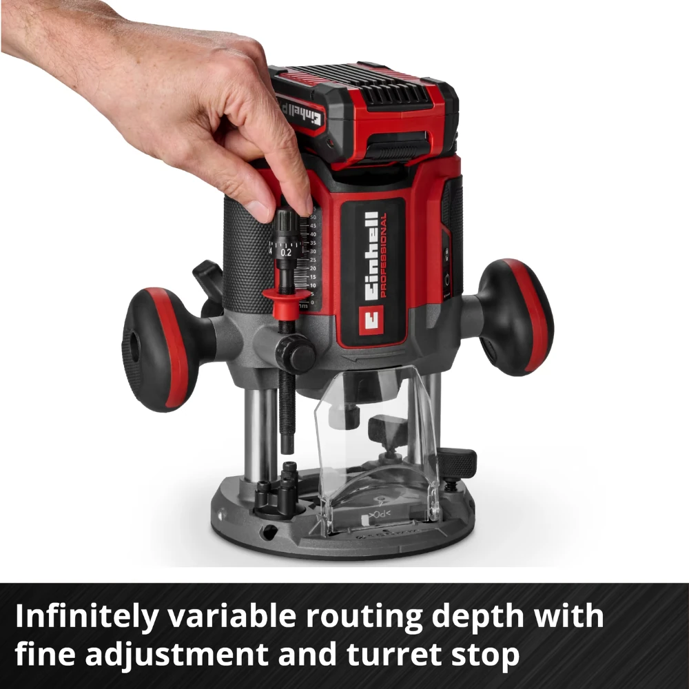 Электрофрезер Einhell Germany AG TP-RO 18/55 Li BL (435042542) 6