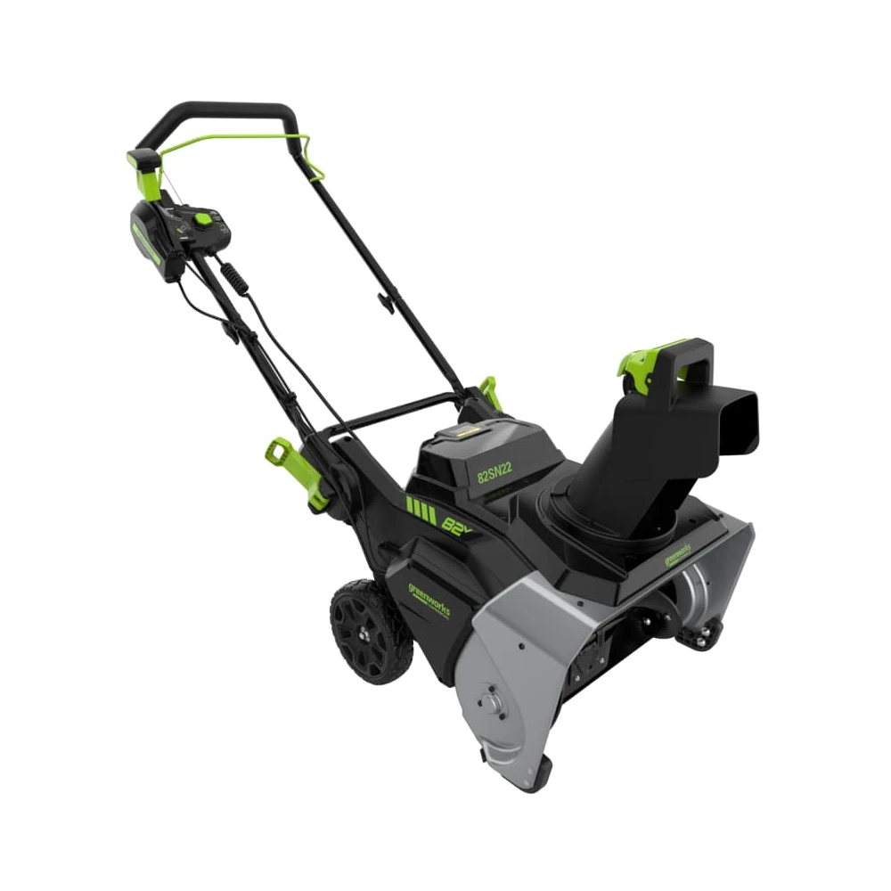 Снегоуборочная машина Greenworks 82SN22 (82V, АКБ 5 Ач и ЗУ) (2603307UB) 4