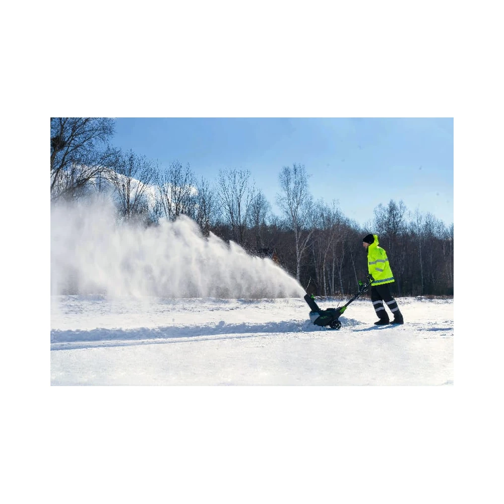 Снегоуборочная машина Greenworks 82SN22 (82V, АКБ 5 Ач и ЗУ) (2603307UB) 8