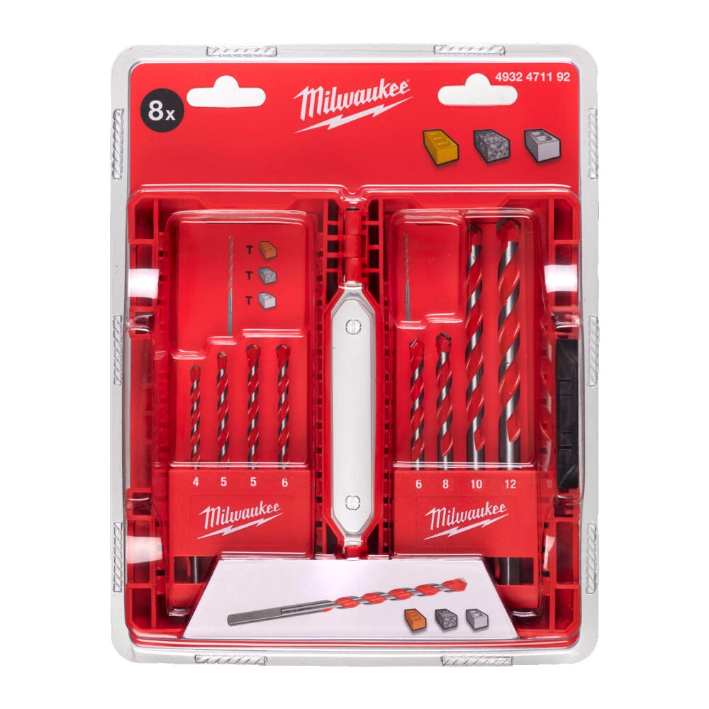 Набор сверл Milwaukee 4932471192 2