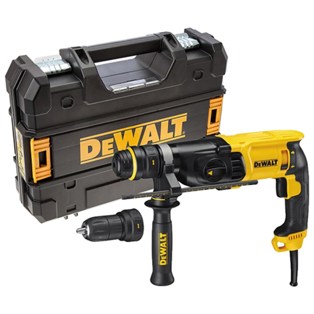 Перфоратор DeWALT D25134K-QS 1