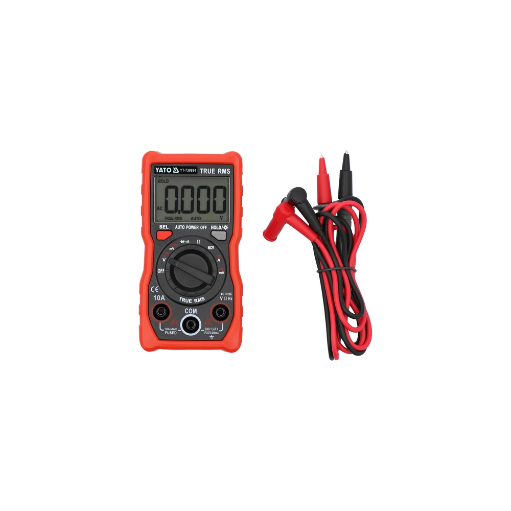 Мультиметр YATO YT-730894 1
