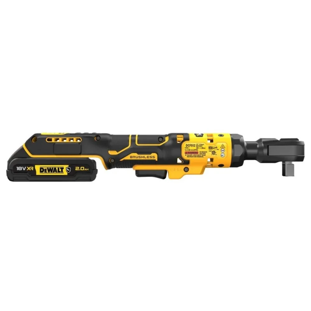 Угловой гайковерт DeWALT DCF512D1-QW 4