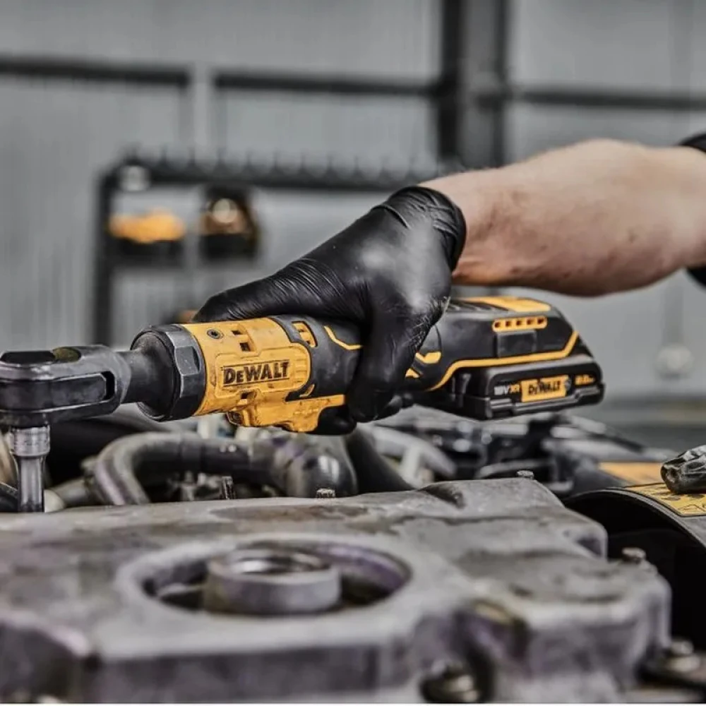 Угловой гайковерт DeWALT DCF512D1-QW 5
