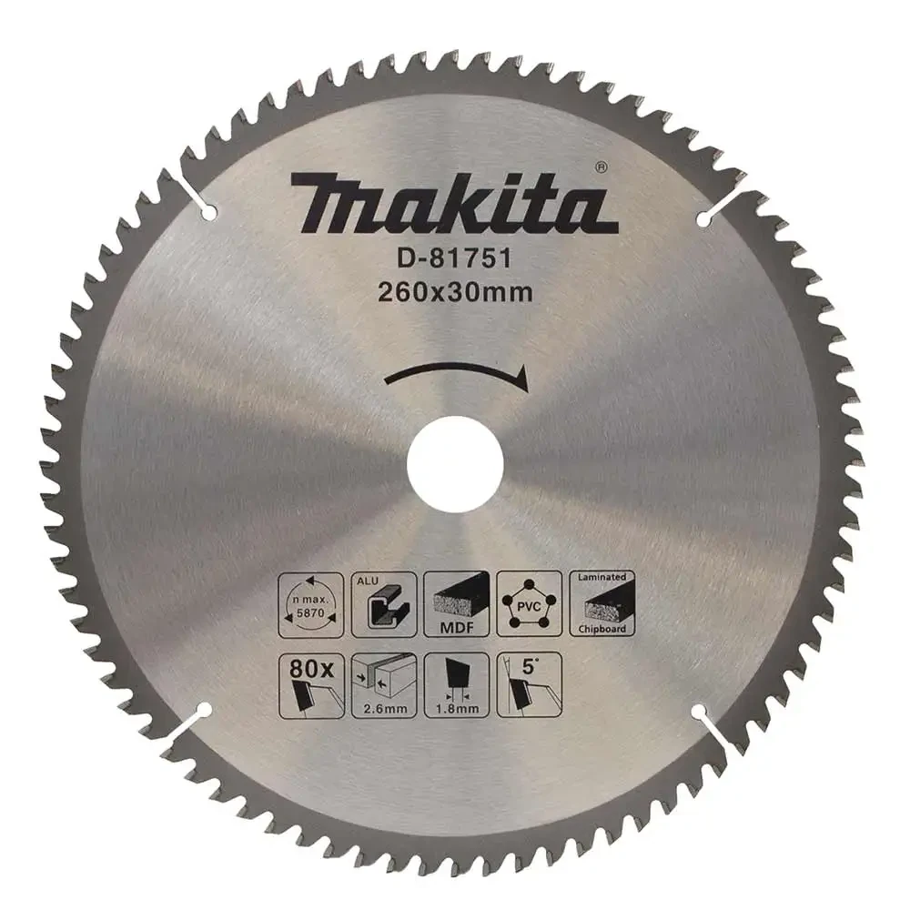 Диск пильный Makita D-81751 1