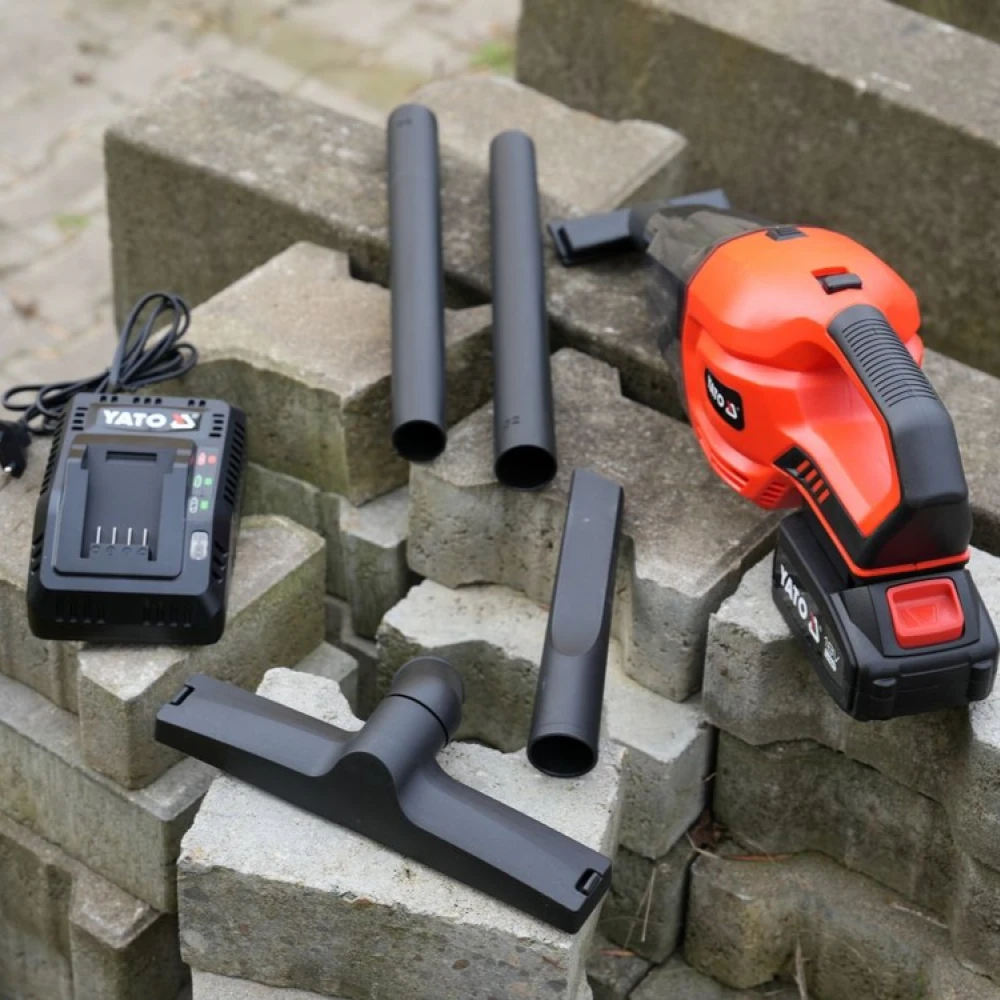 Пылесос Yato сад YT-85683 10