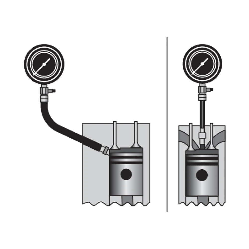 Компрессометр YATO YT-7307 2