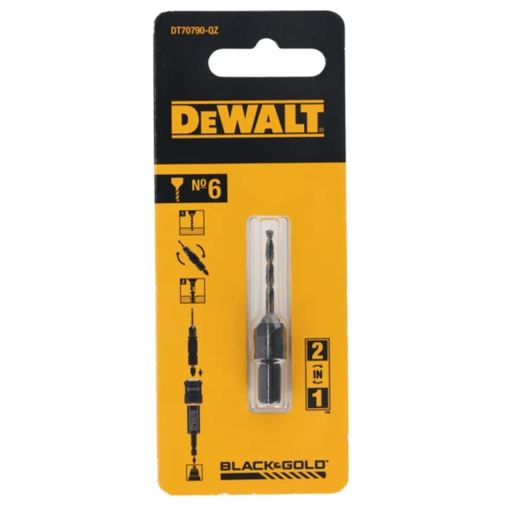 Зенкер DeWALT DT70790-QZ 3