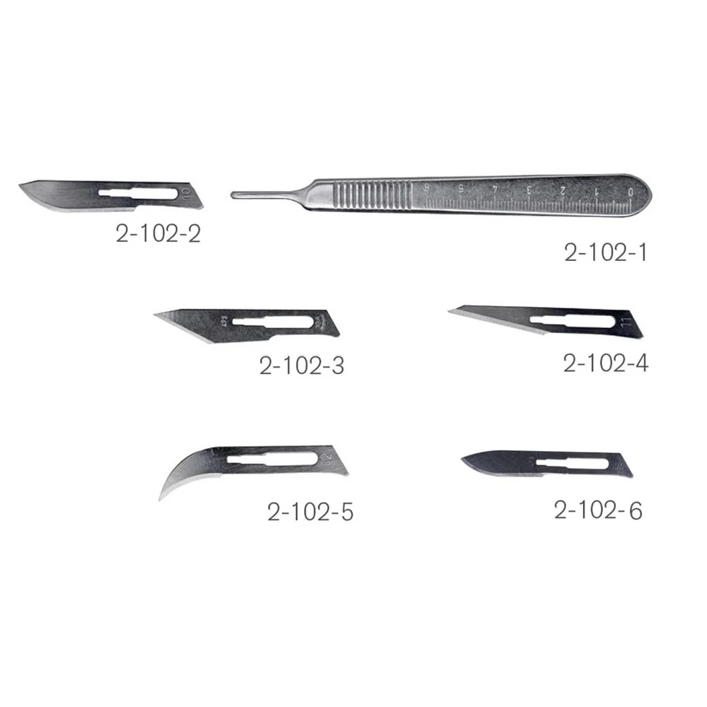 Скальпель BERNSTEIN 2-102 1