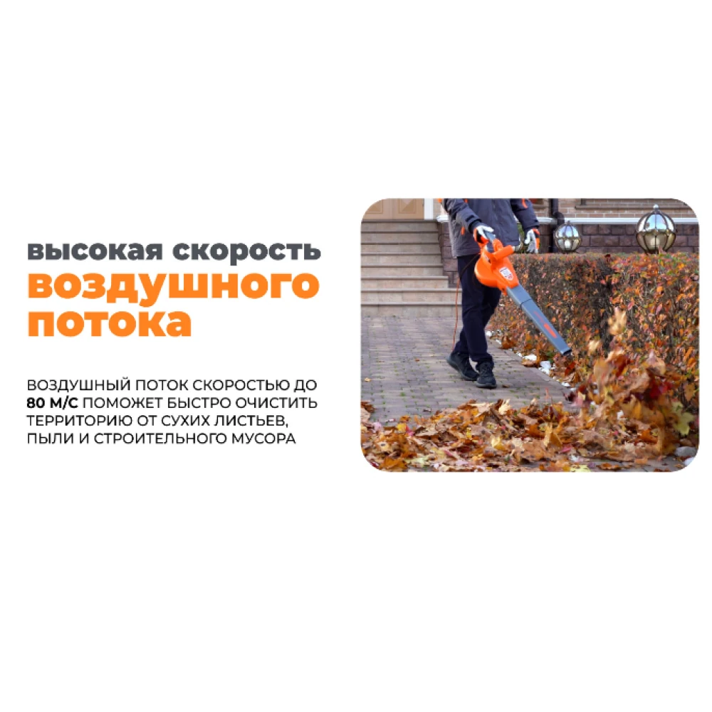 Воздуходувка Daewoo DABL 3000E 5