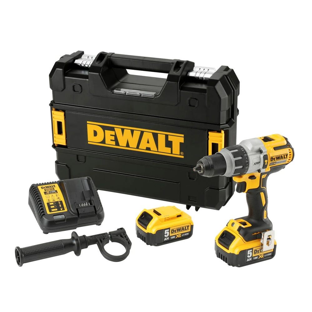 Дрель DeWALT DCD996P2-QW 1
