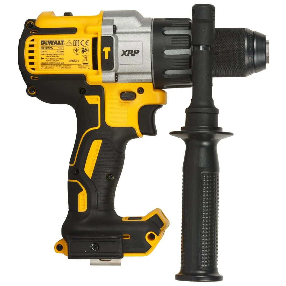 Дрель DeWALT DCD996P2-QW 3