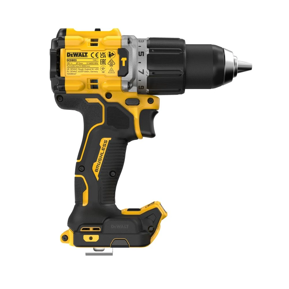 Дрель DeWALT DCD805P2T-QW 4