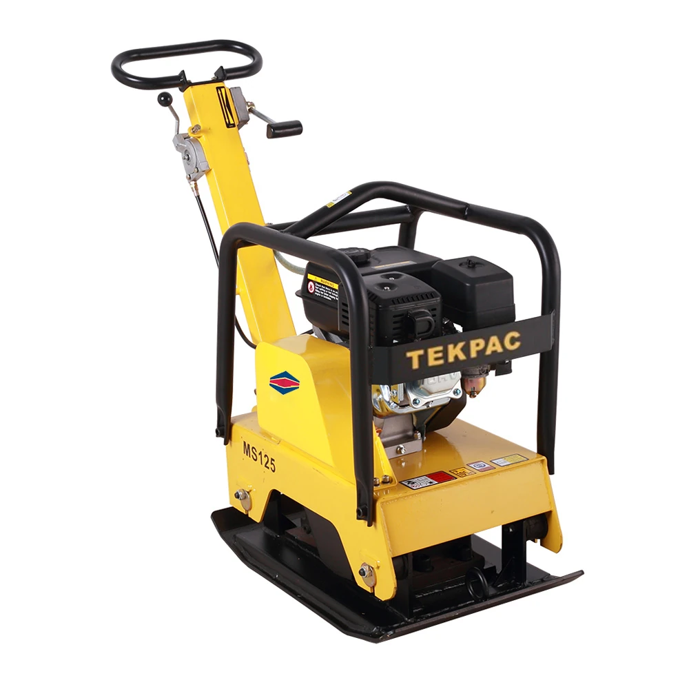 Виброплита TekPac MS125-4(Honda GX160) 1