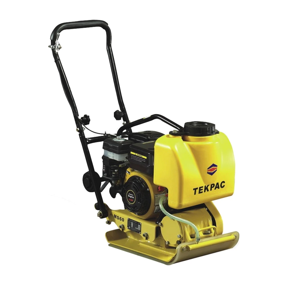 Виброплита TekPac MS60-4 (Honda GX160) + Rubber mat 1