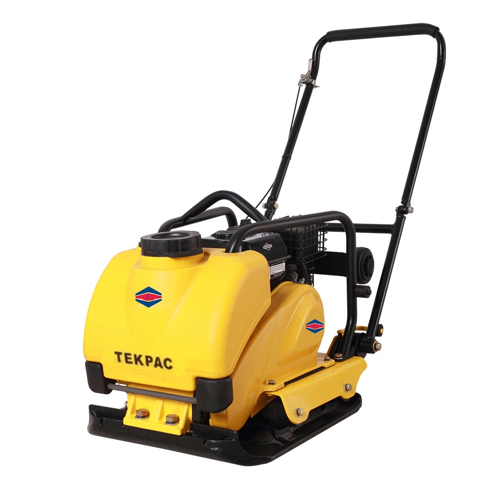 Виброплита TekPac MS90A-4 (Honda GX160) + Rubber mat 1