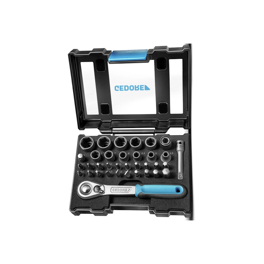 Набор головок Gedore 666-U-20 1