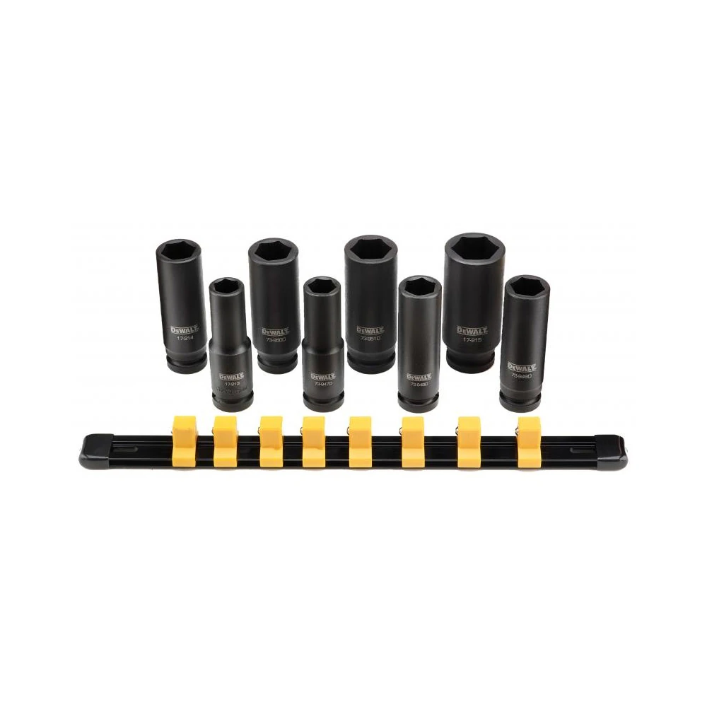 Набор головок DeWALT DWMT86090-0 1