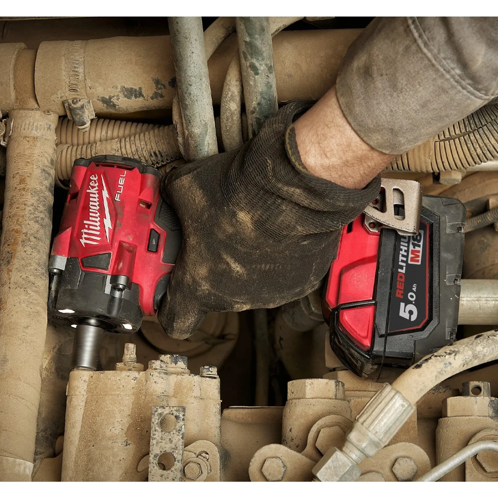 Гайковерт Milwaukee M18 FIW2F12-502X FUEL (Li-Ion 5 Ач) (4933478444) 4