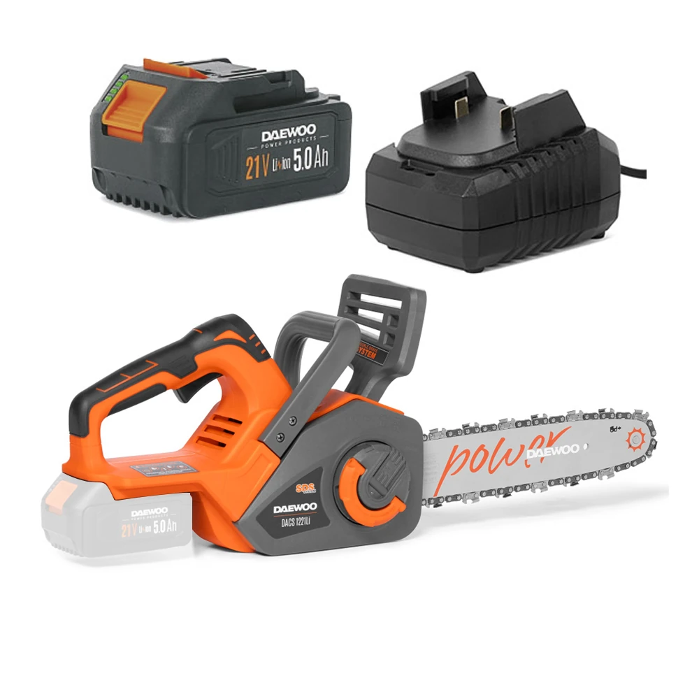 Пила цепная Daewoo DACS 1221Li SET 1