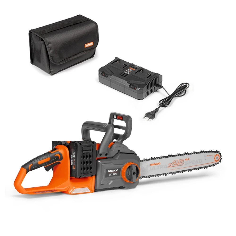 Пила цепная Daewoo DACS 1642Li SET 1
