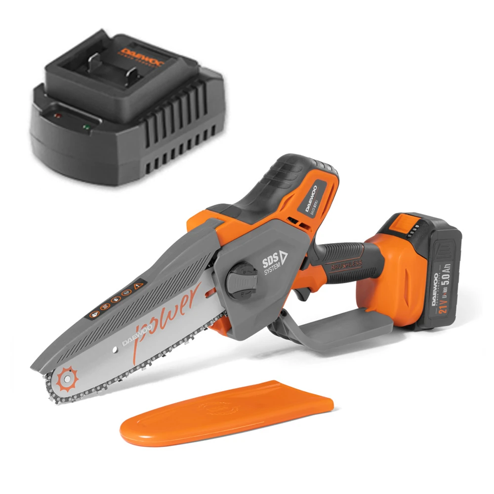 Пила цепная Daewoo DACS 821Li SET 1
