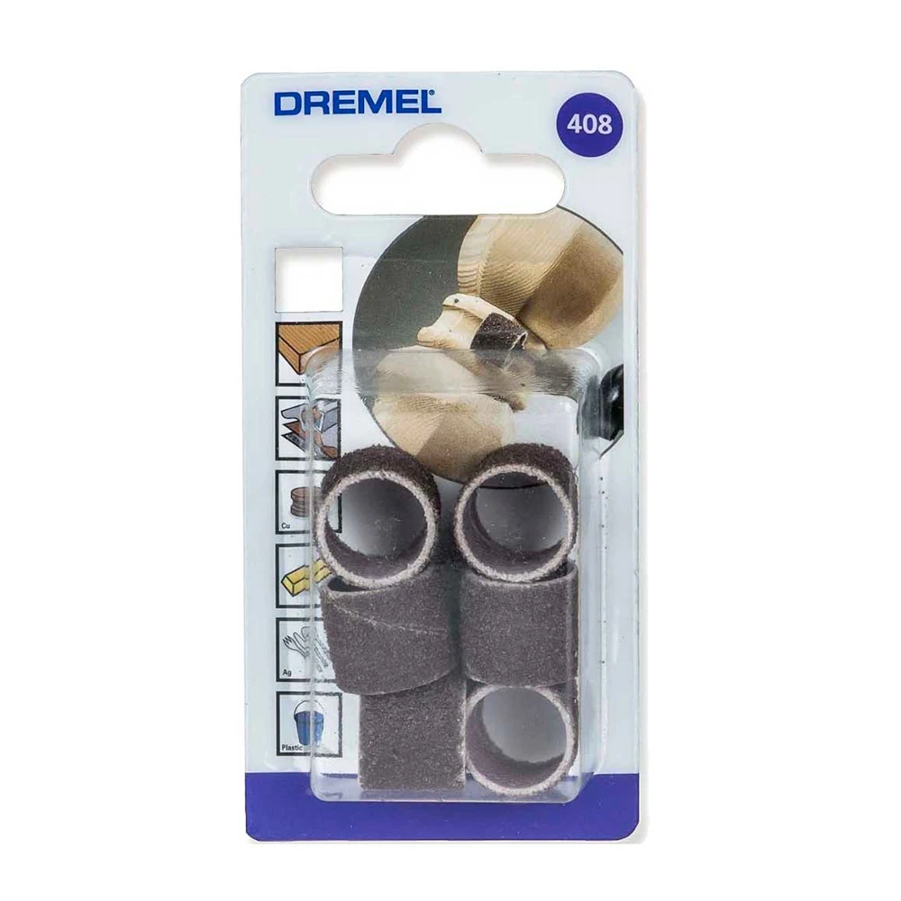 Набор шлифшкурок Dremel 2615040832 1