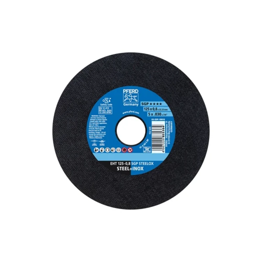 Круг отрезной Pferd EHT 125 - 0,8 SGP STEELOX 1
