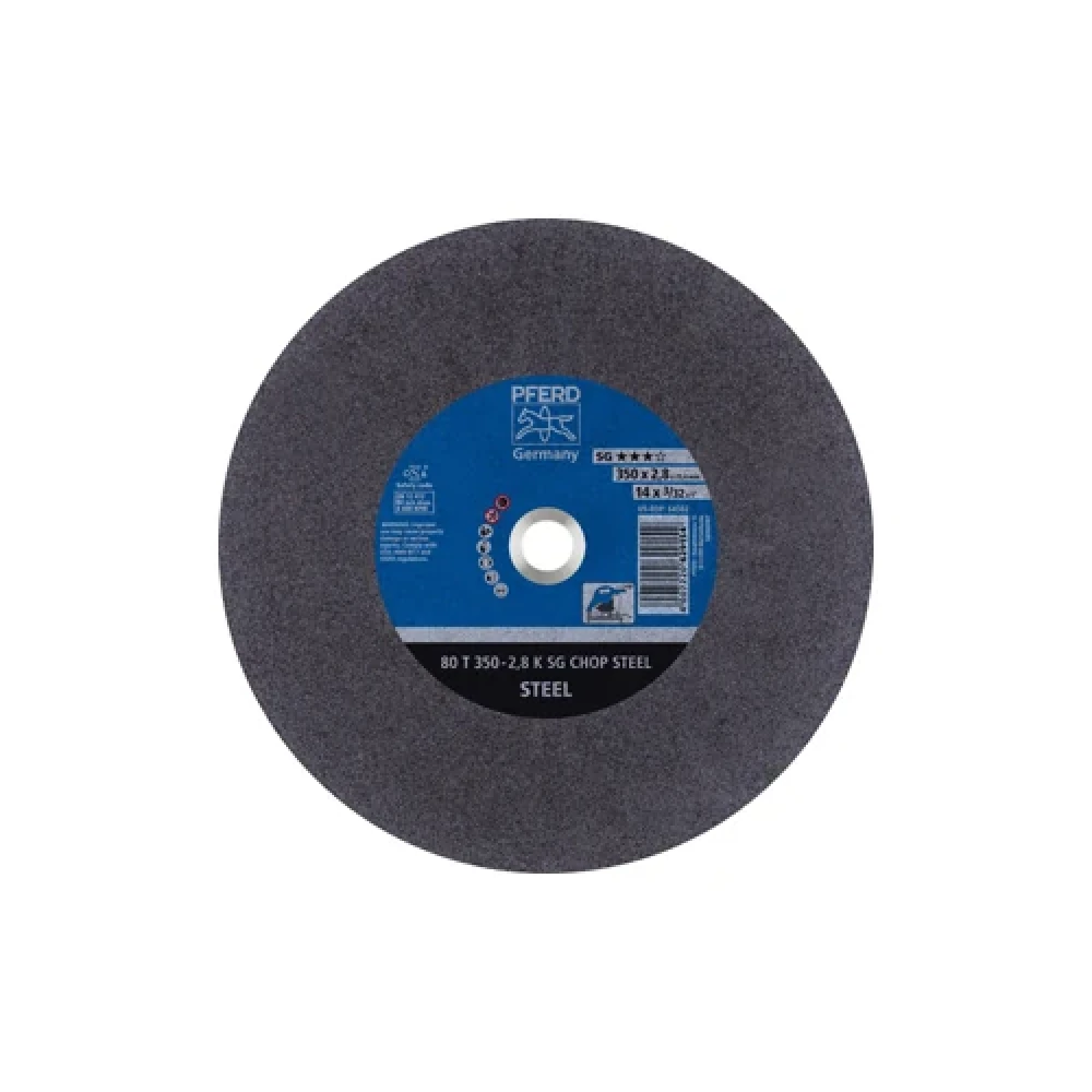 Круг отрезной Pferd 80 T 350-2,8 K SG CHOP STEEL/25,4 2
