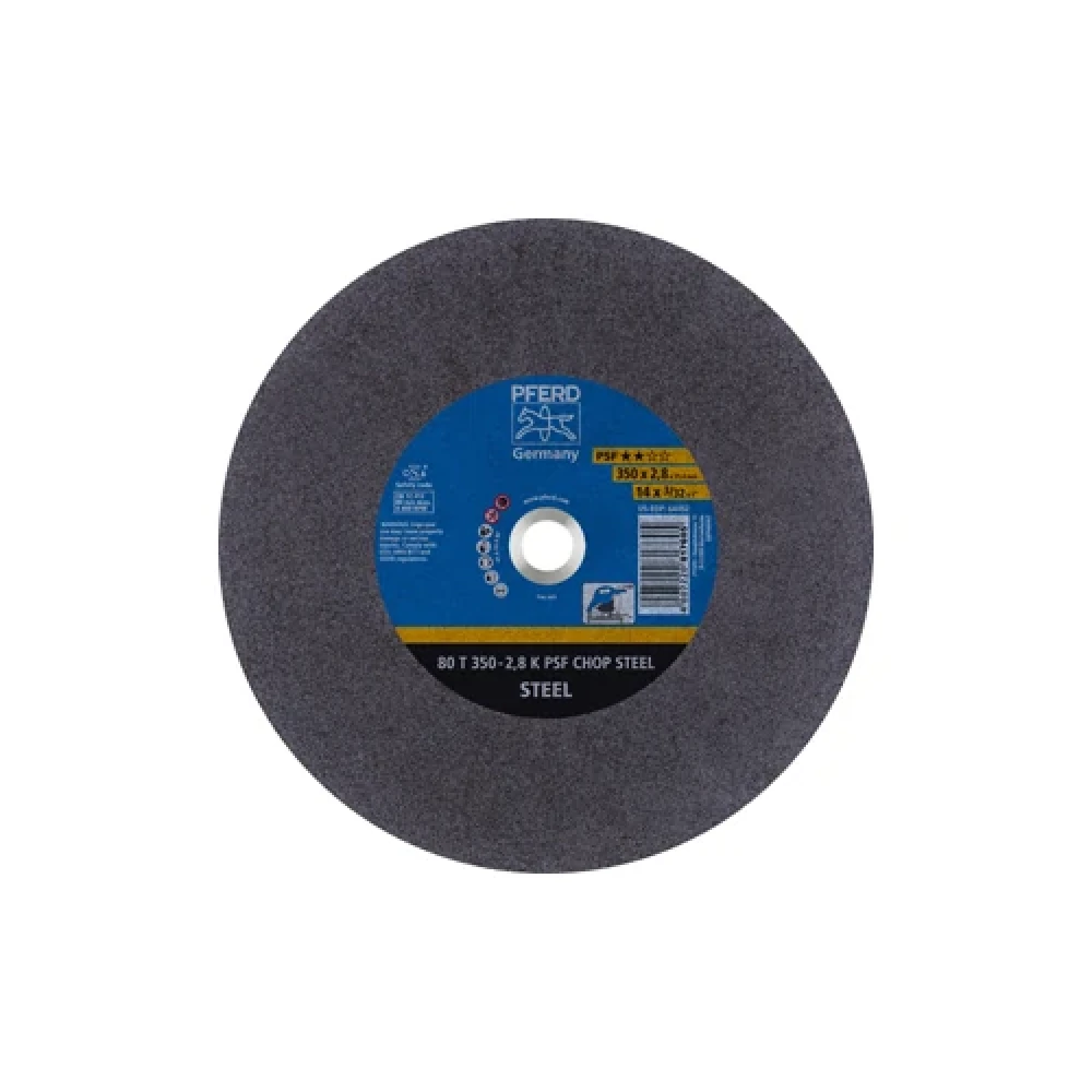 Круг отрезной Pferd 80 T 350-2,8 K PSF CHOP STEEL/25,4 1