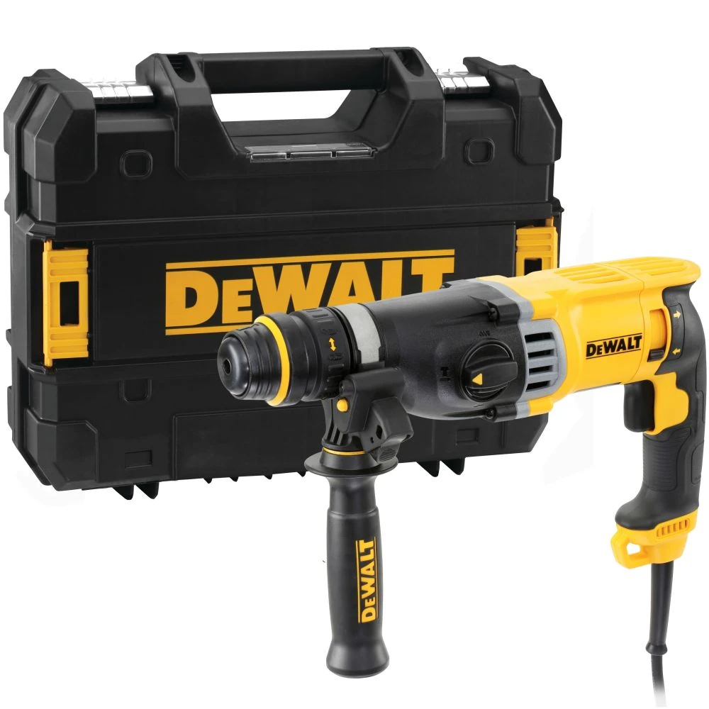 Перфоратор DeWALT D25144K-QS 1